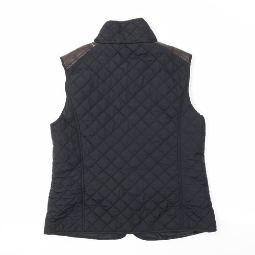 Atmosphere Womens Black   Gilet Coat Size 18