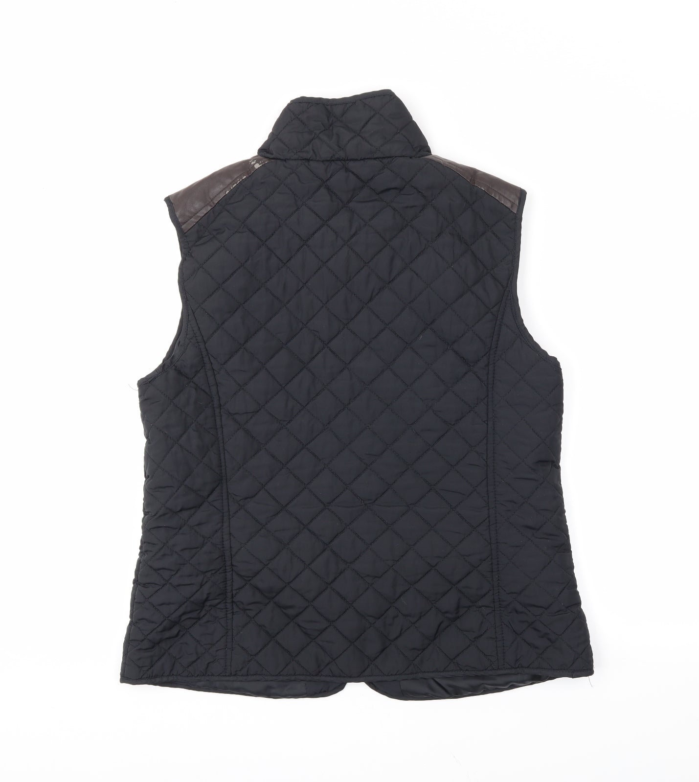Atmosphere Womens Black   Gilet Coat Size 18