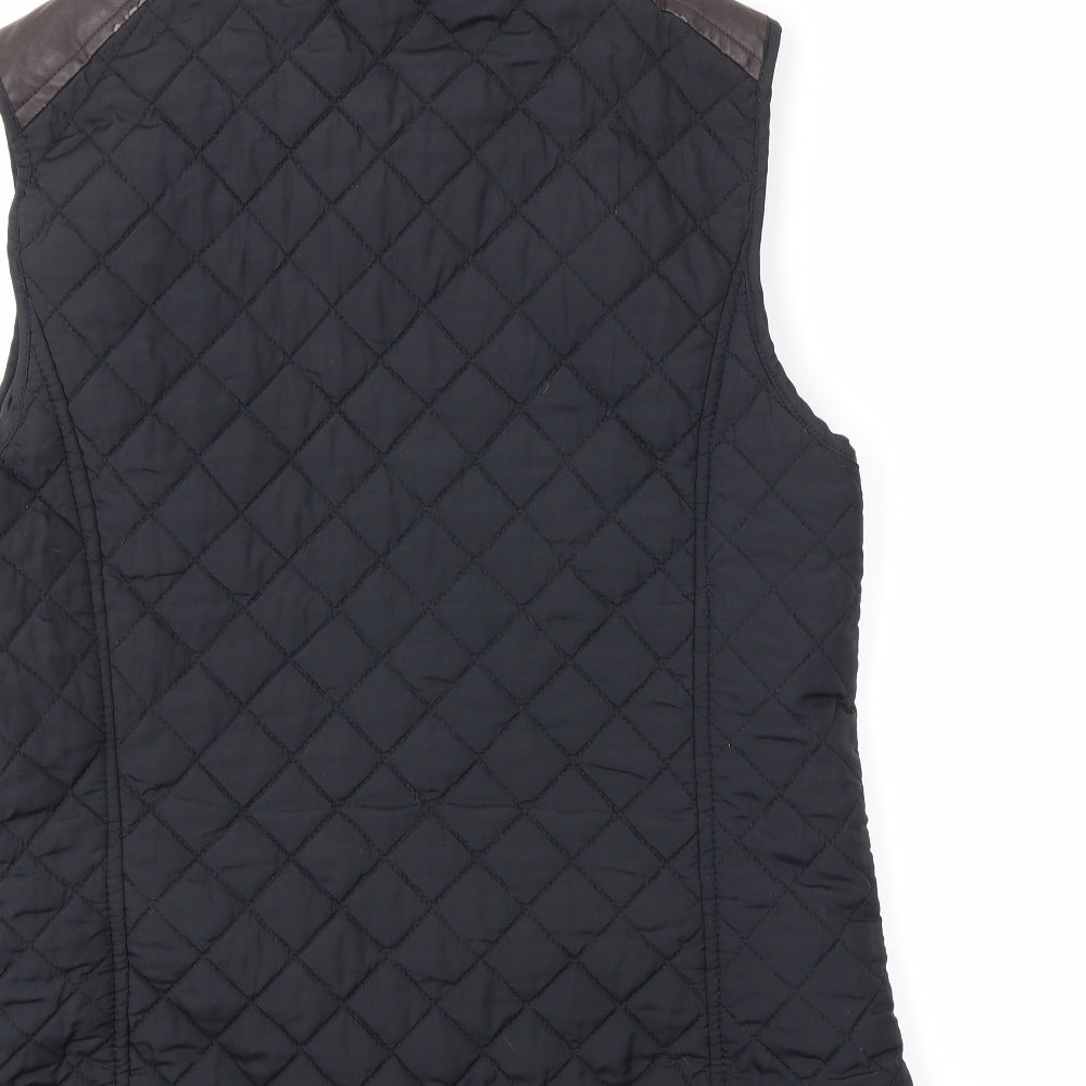 Atmosphere Womens Black   Gilet Coat Size 18