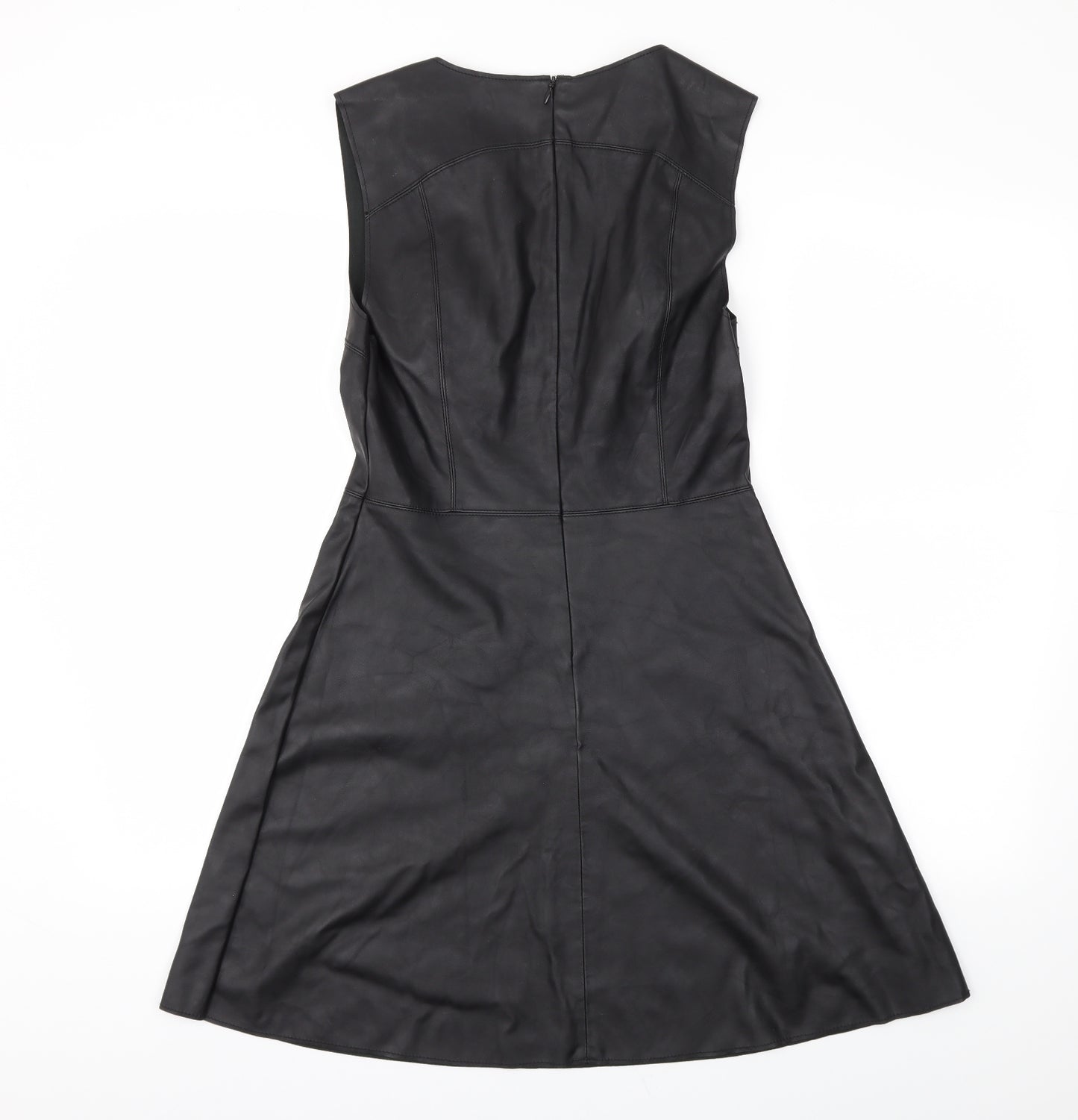 newlook Womens Black   Skater Dress  Size 12