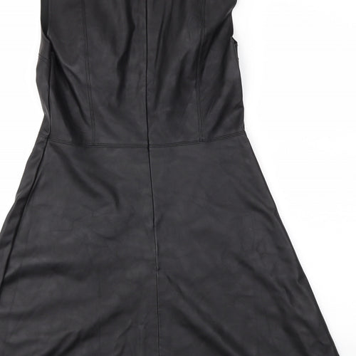 newlook Womens Black   Skater Dress  Size 12