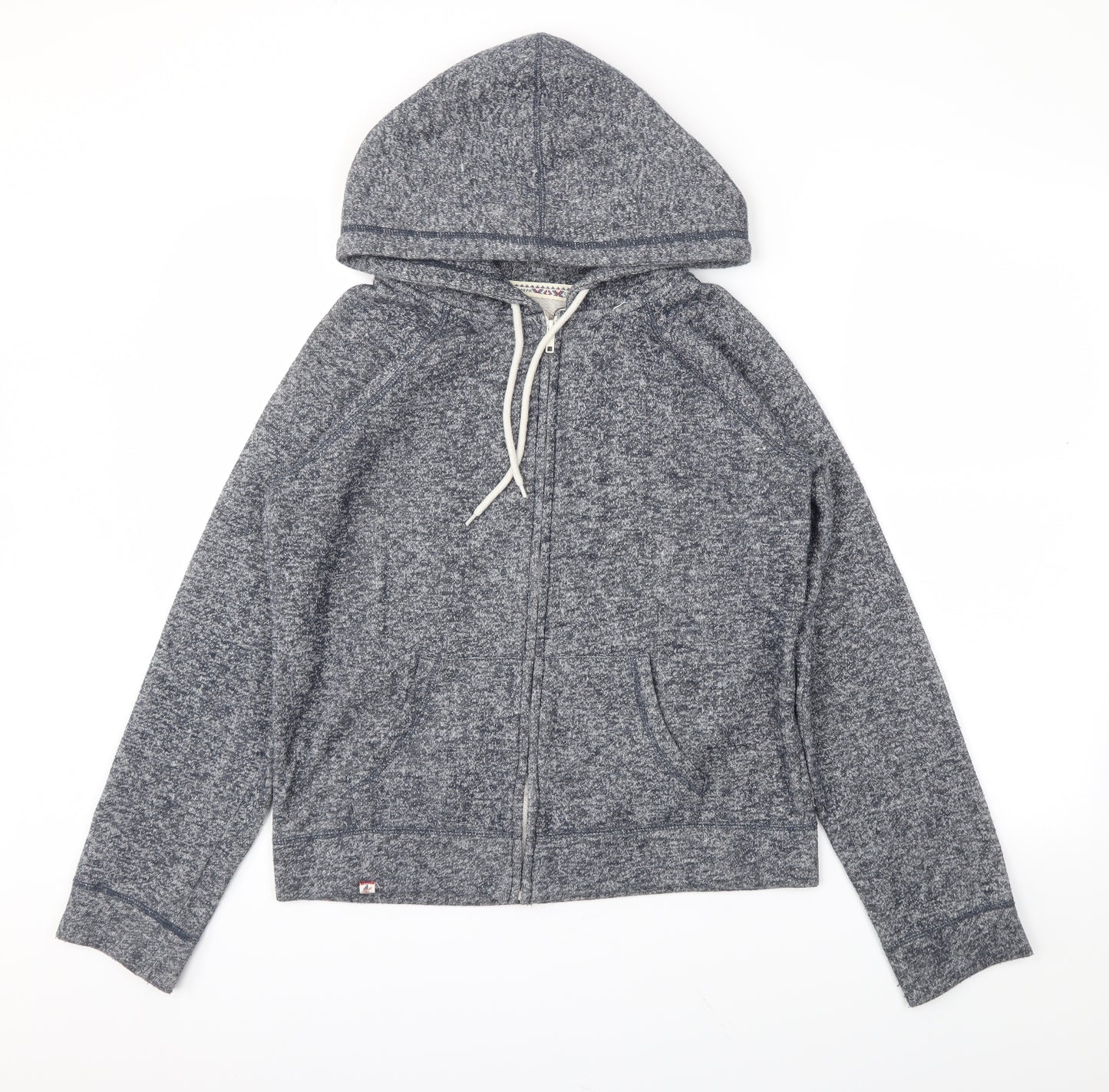 sc&co Womens Grey   Full Zip Hoodie Size 12
