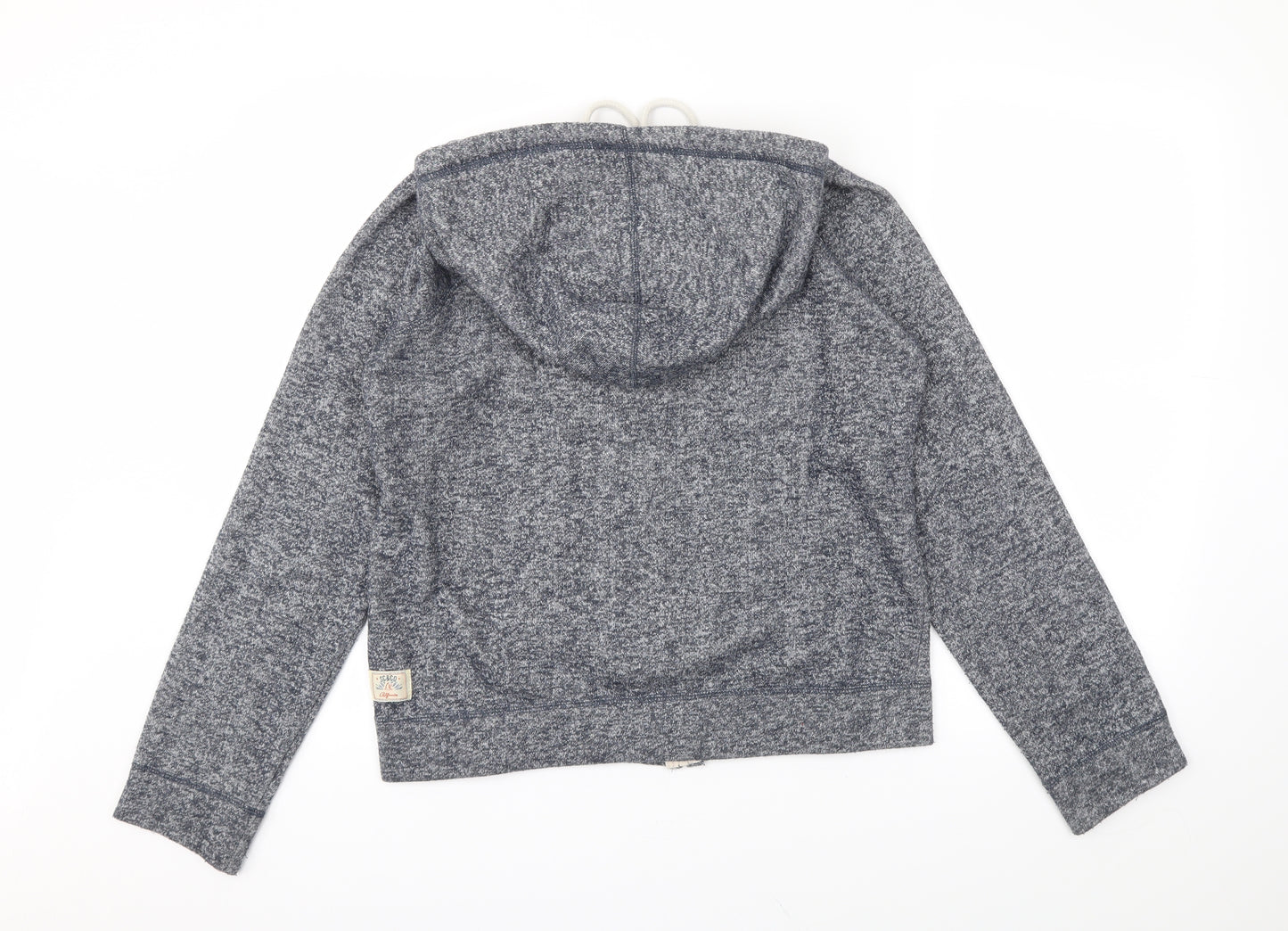 sc&co Womens Grey   Full Zip Hoodie Size 12