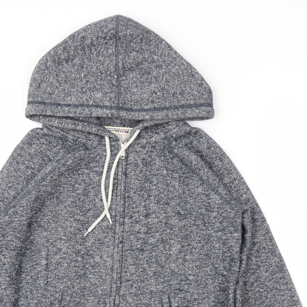 sc&co Womens Grey   Full Zip Hoodie Size 12