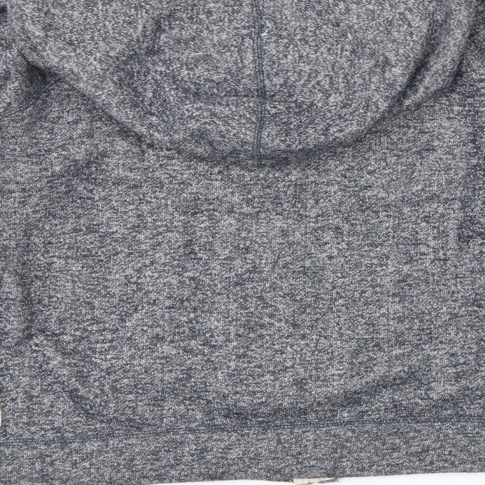 sc&co Womens Grey   Full Zip Hoodie Size 12