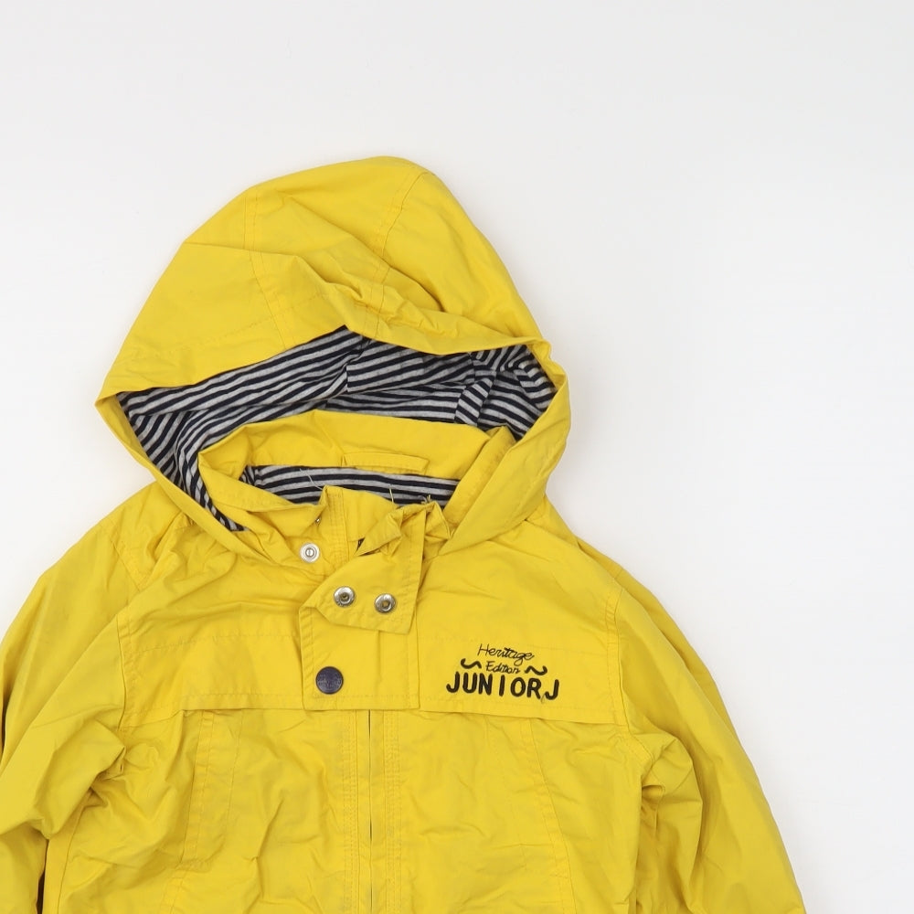 Heritage Boys Yellow   Rain Coat Coat Size 3-4 Years