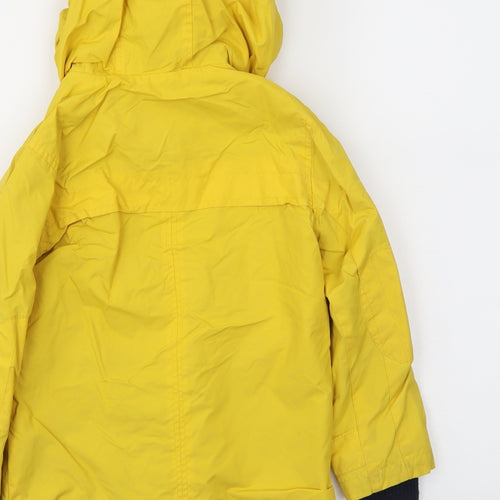 Heritage Boys Yellow   Rain Coat Coat Size 3-4 Years
