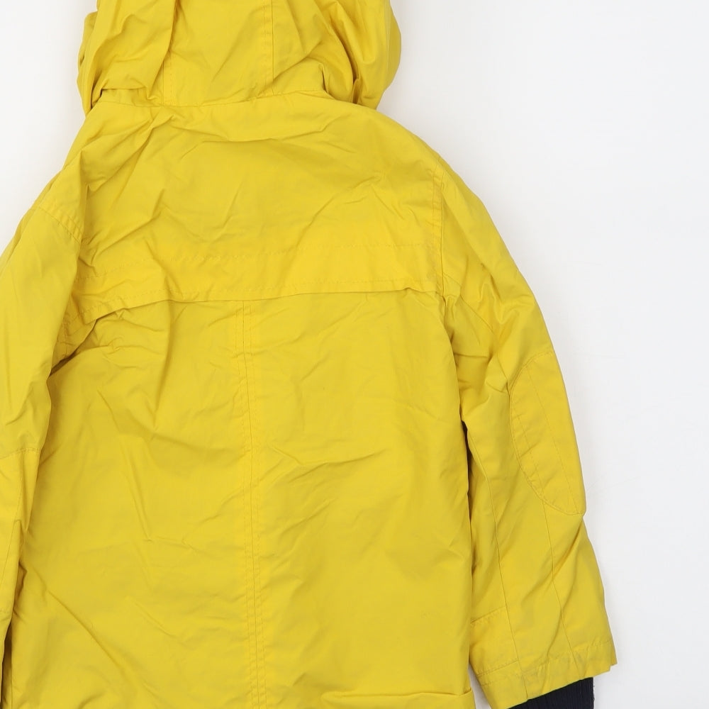 Heritage Boys Yellow   Rain Coat Coat Size 3-4 Years