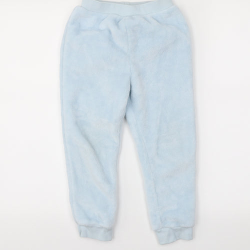 NEXT Girls Blue Solid  Capri Pyjama Pants Size 5-6 Years