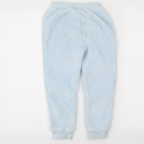 NEXT Girls Blue Solid  Capri Pyjama Pants Size 5-6 Years
