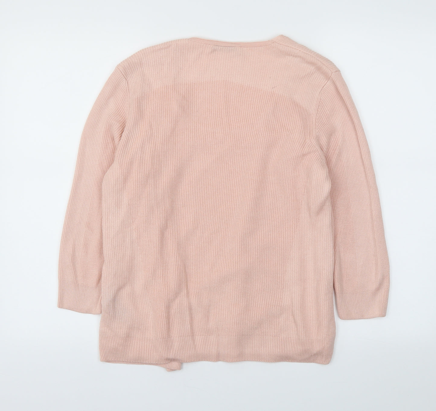 M&S Womens Pink   Pullover Jumper Size 12