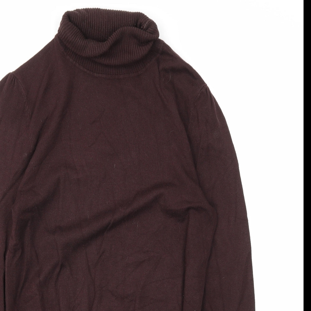 George Womens Brown   Tunic T-Shirt Size 12