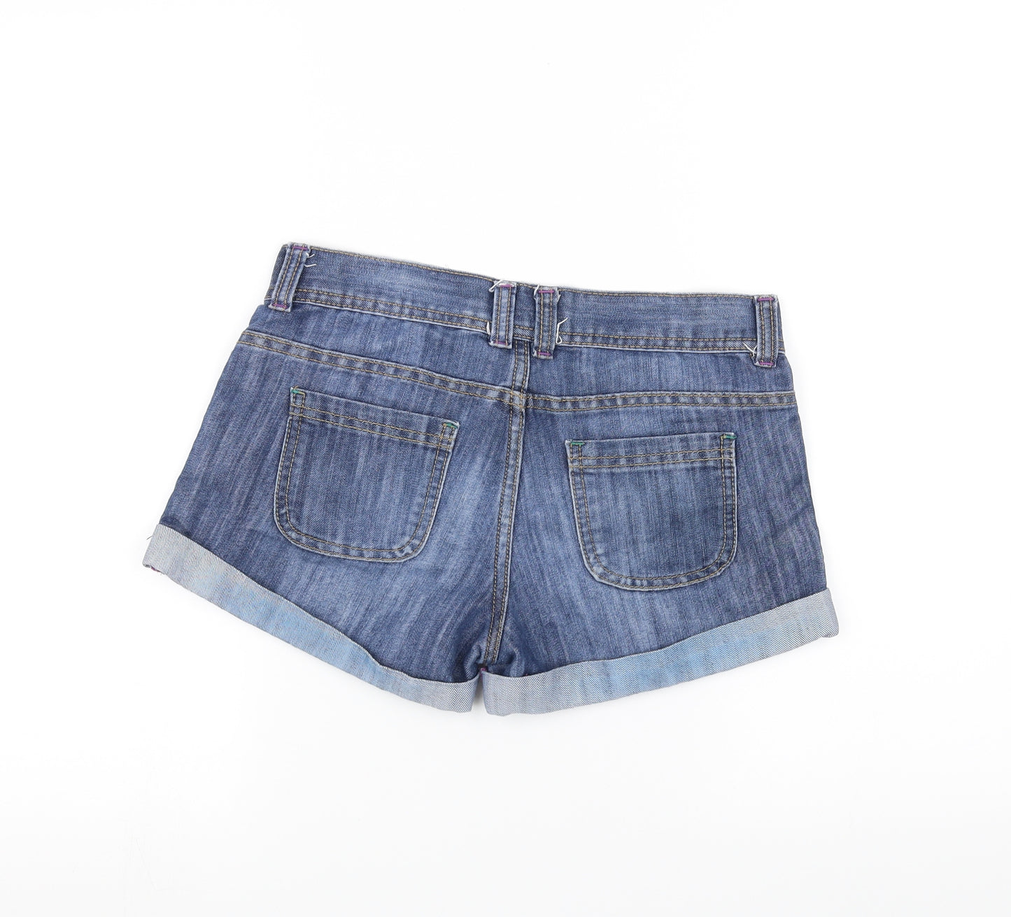 Cherokee Girls Blue  Denim Chino Shorts Size 11-12 Years