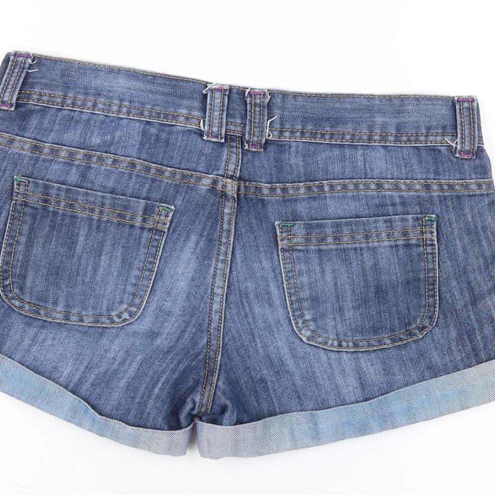 Cherokee Girls Blue  Denim Chino Shorts Size 11-12 Years