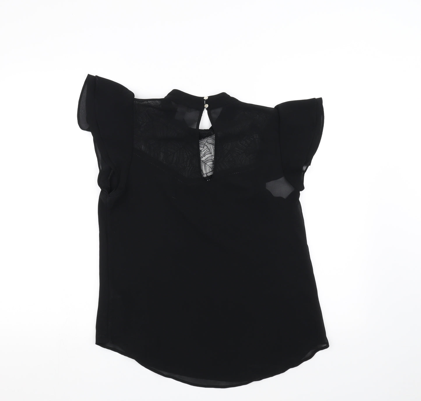 H&M Womens Black   Basic T-Shirt Size 8