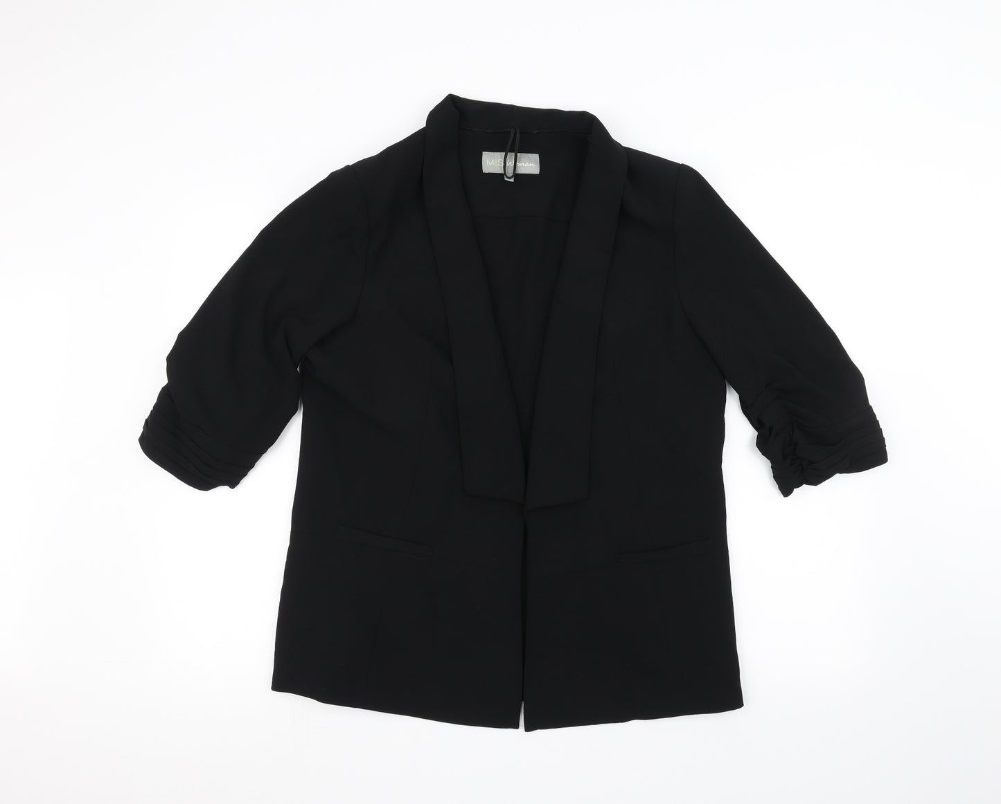 Marks and Spencer Womens Black   Jacket  Size 14