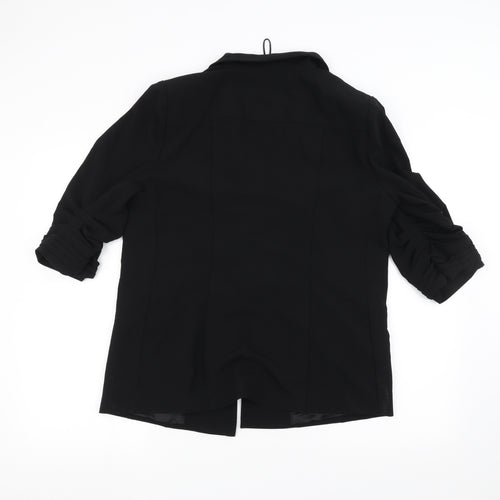 Marks and Spencer Womens Black   Jacket  Size 14