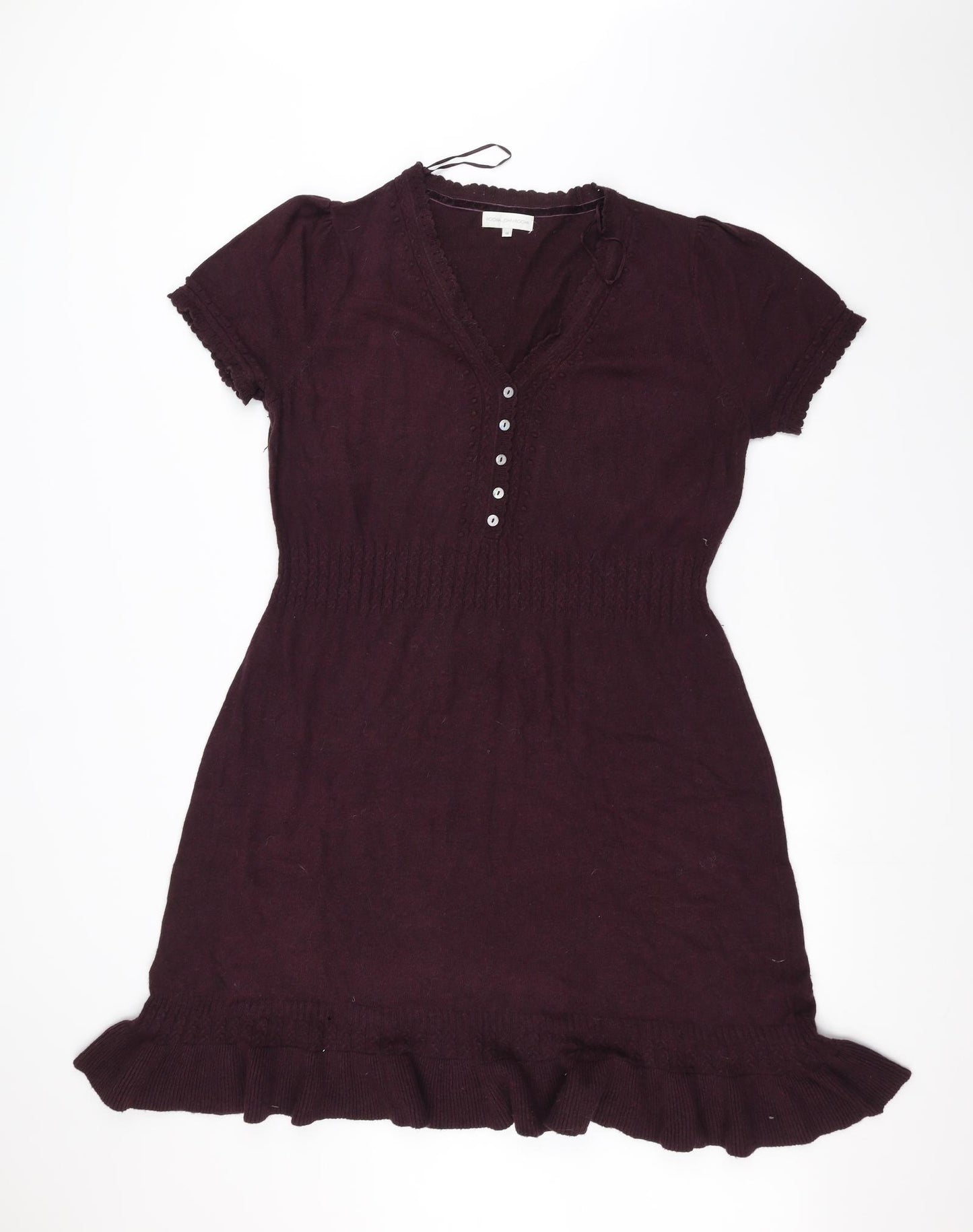RJR.John Rocha Womens Purple   A-Line  Size 18