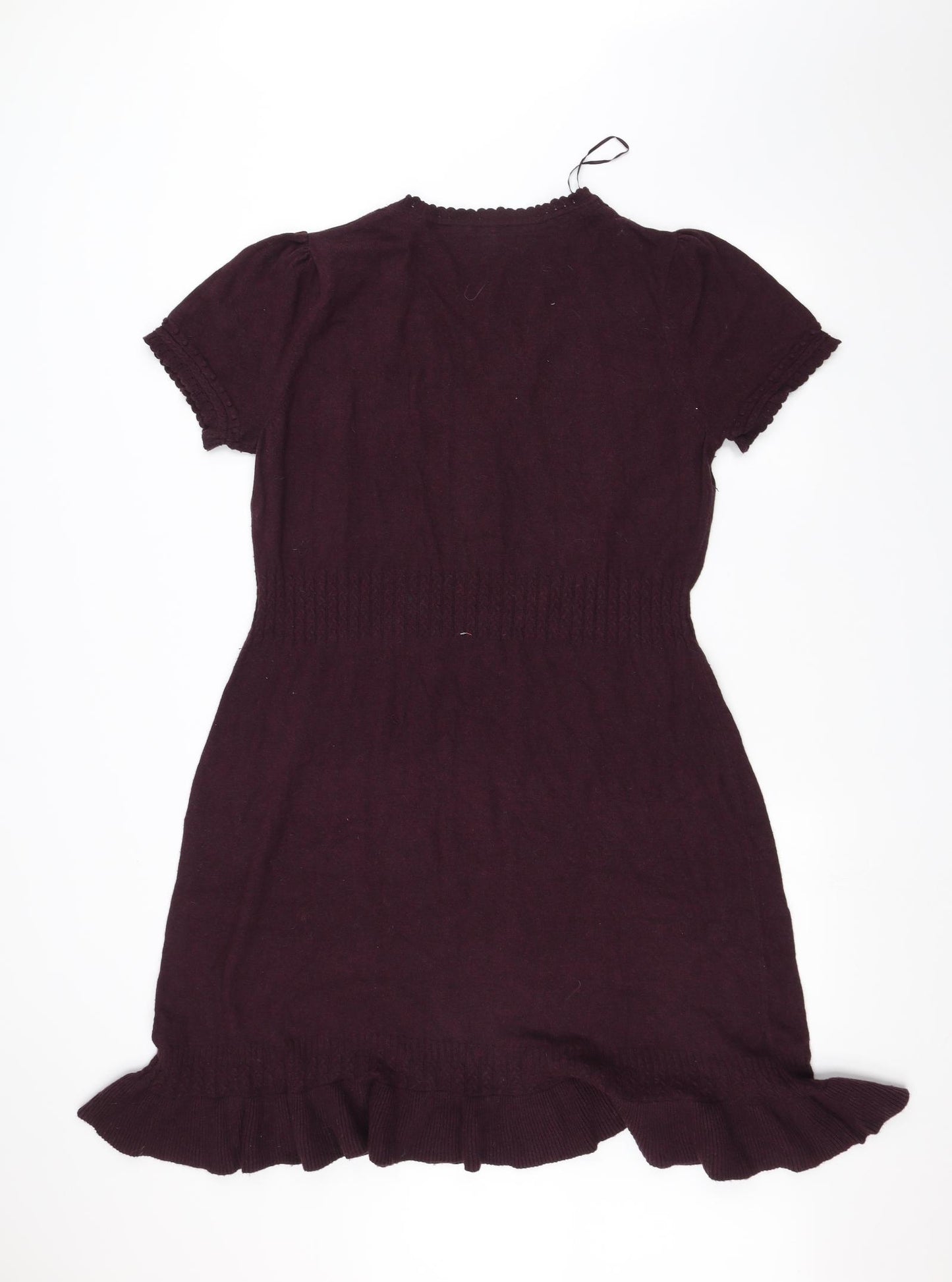 RJR.John Rocha Womens Purple   A-Line  Size 18