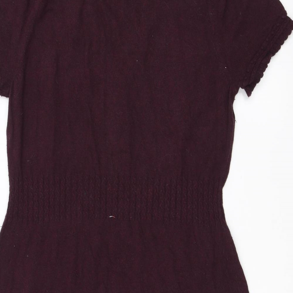 RJR.John Rocha Womens Purple   A-Line  Size 18