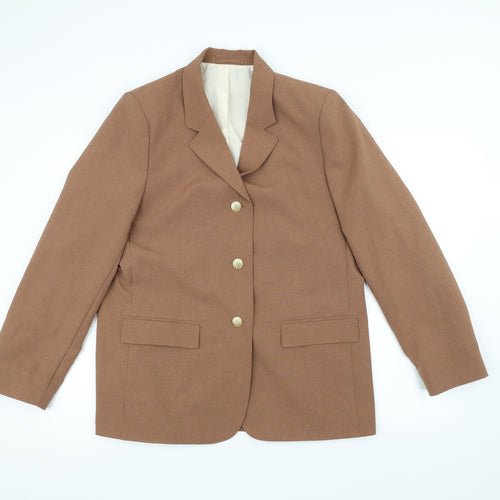 Uni Womens Brown   Jacket  Size M