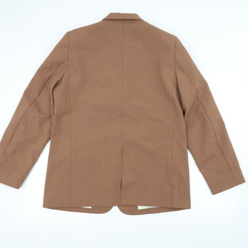Uni Womens Brown   Jacket  Size M