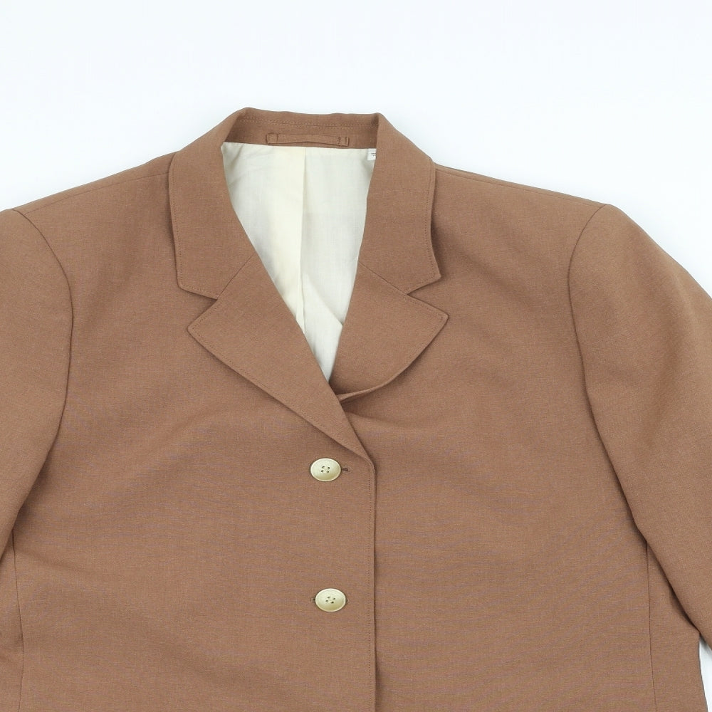 Uni Womens Brown   Jacket  Size M