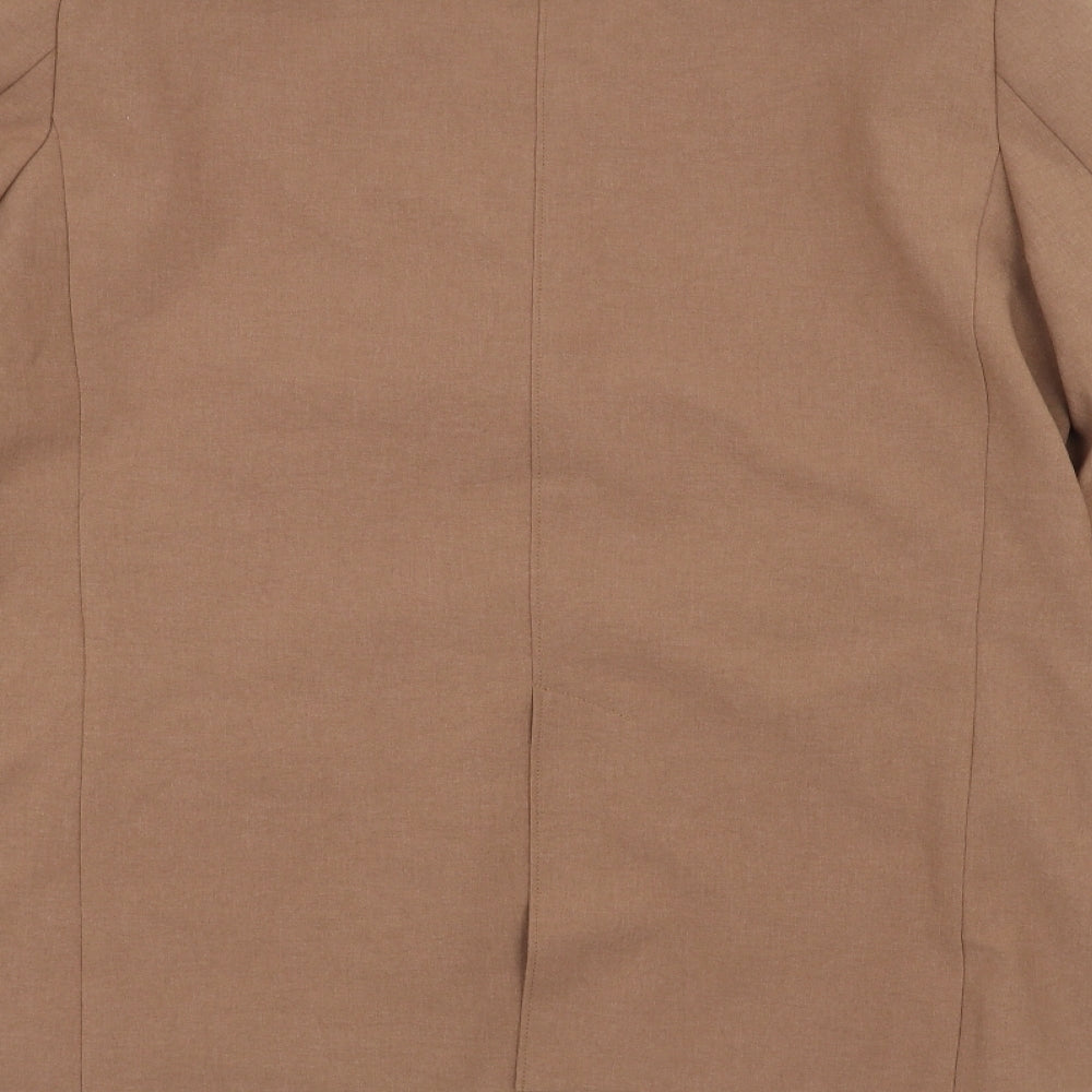 Uni Womens Brown   Jacket  Size M