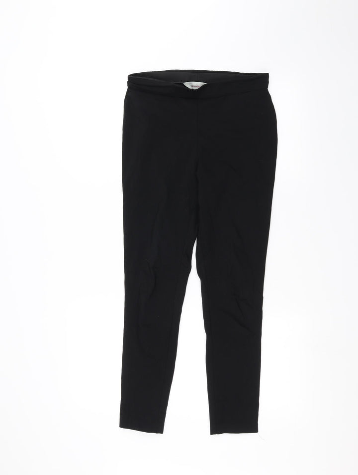 Dorothy Perkins Womens Black   Trousers  Size 10 L25 in