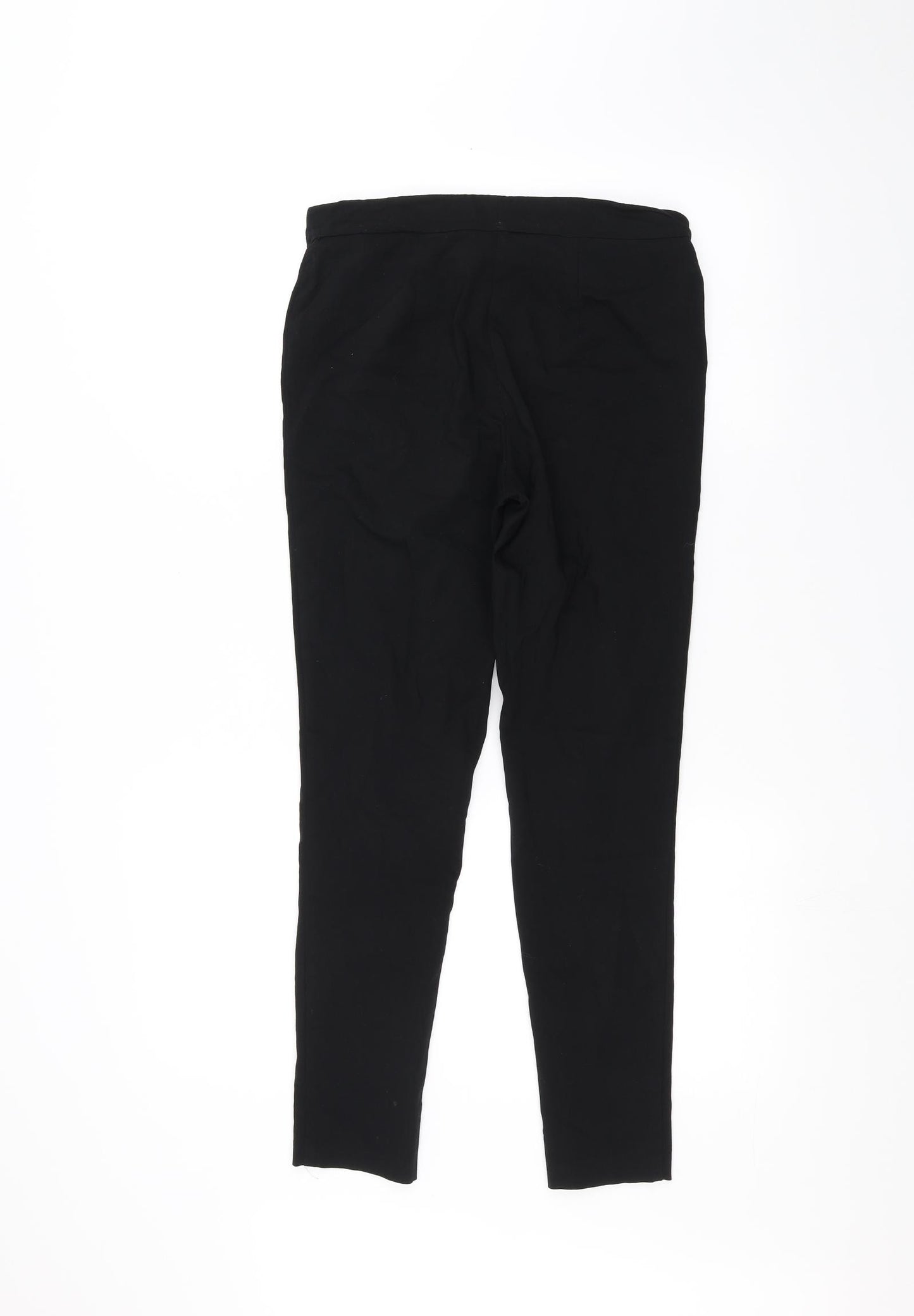 Dorothy Perkins Womens Black   Trousers  Size 10 L25 in