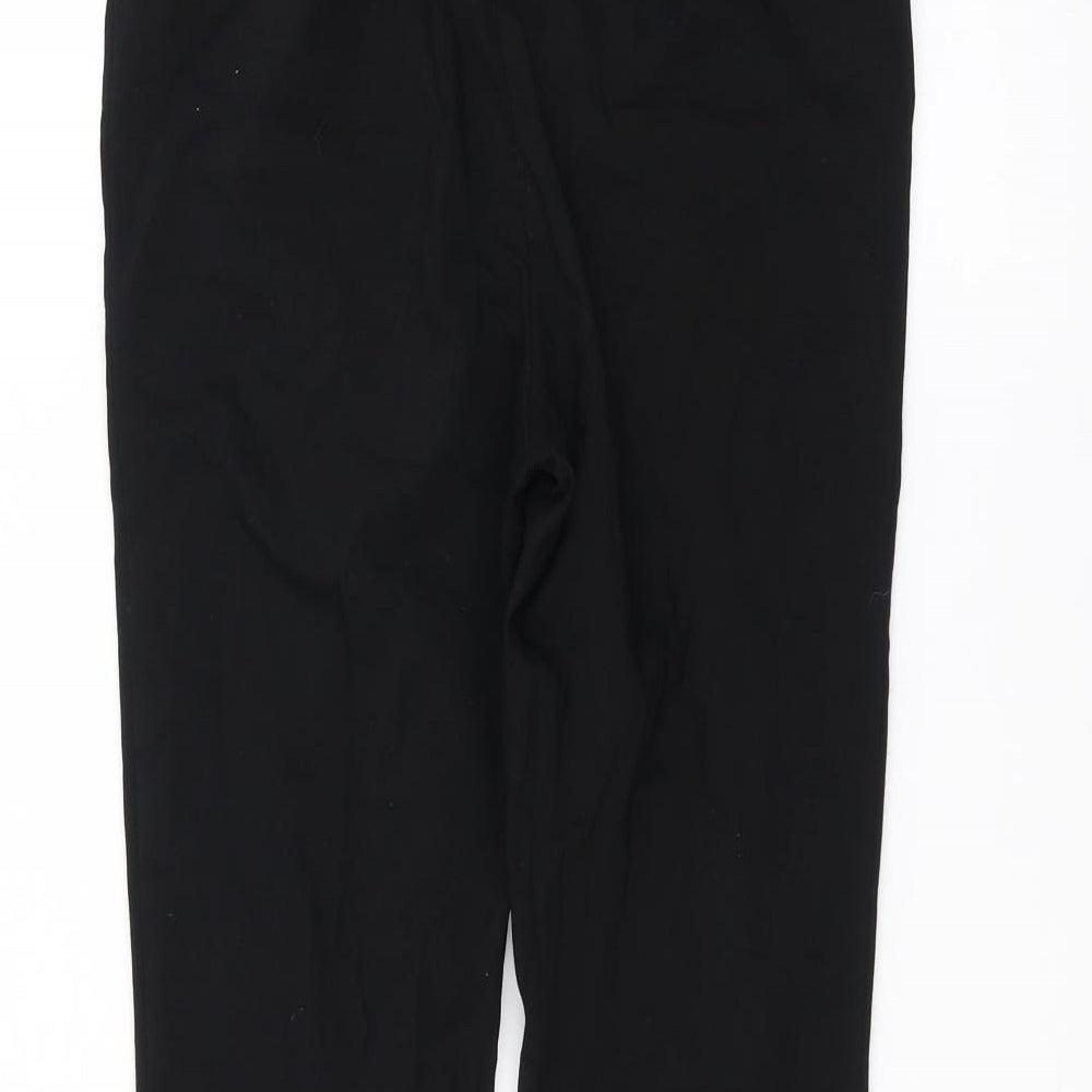 Dorothy Perkins Womens Black   Trousers  Size 10 L25 in