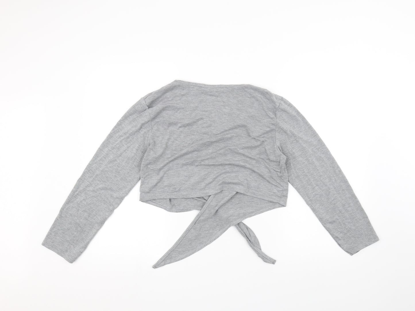 Liquid Womens Grey   Cardigan Jumper Size 16