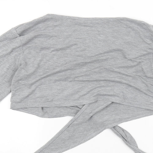Liquid Womens Grey   Cardigan Jumper Size 16