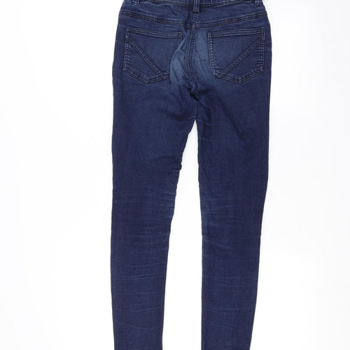 NEXT Girls Blue  Denim Skinny Jeans Size 11 Years