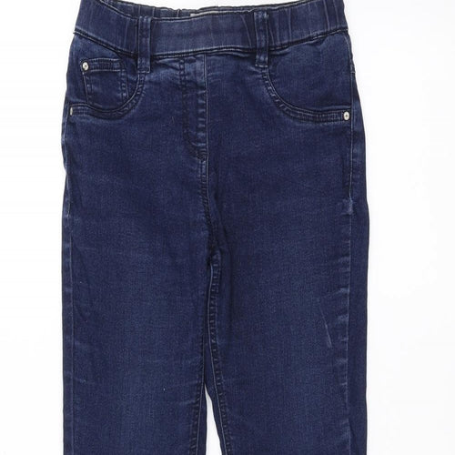 NEXT Girls Blue  Denim Skinny Jeans Size 11 Years