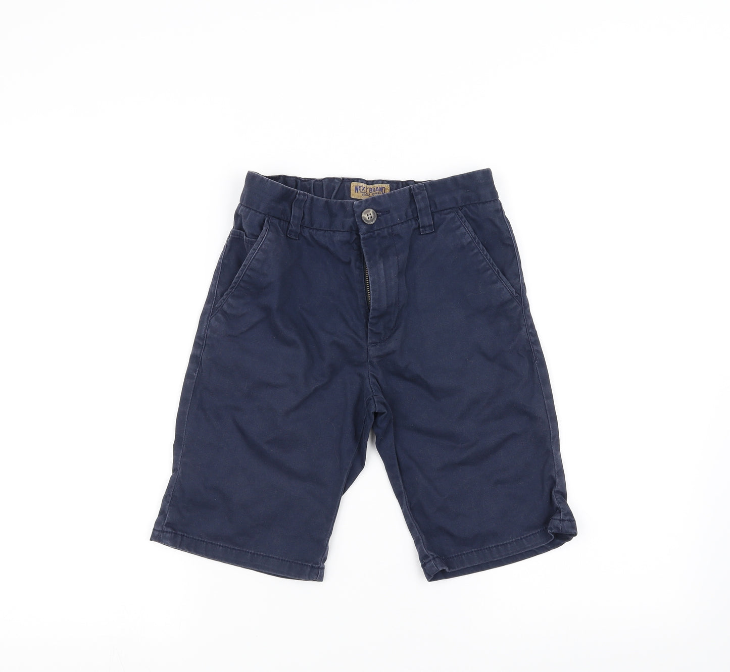 NEXT Boys Blue   Chino Shorts Size 10 Years