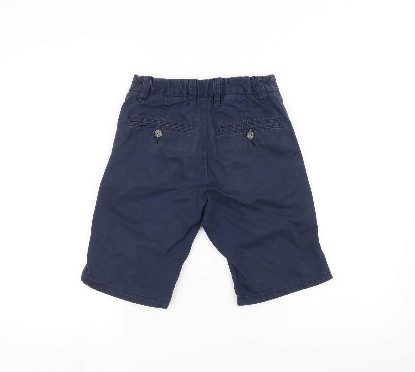NEXT Boys Blue   Chino Shorts Size 10 Years