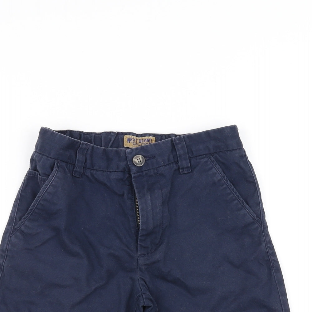 NEXT Boys Blue   Chino Shorts Size 10 Years