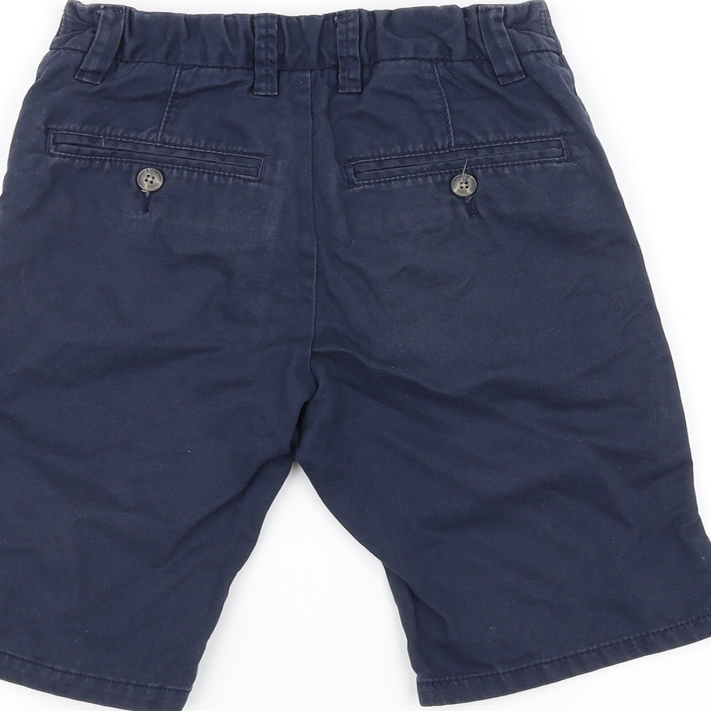 NEXT Boys Blue   Chino Shorts Size 10 Years