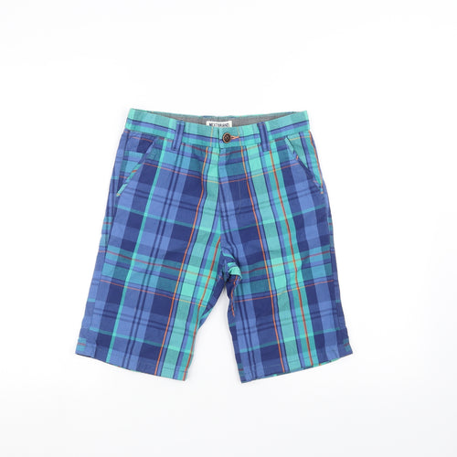 NEXT Boys Blue   Chino Shorts Size 10 Years