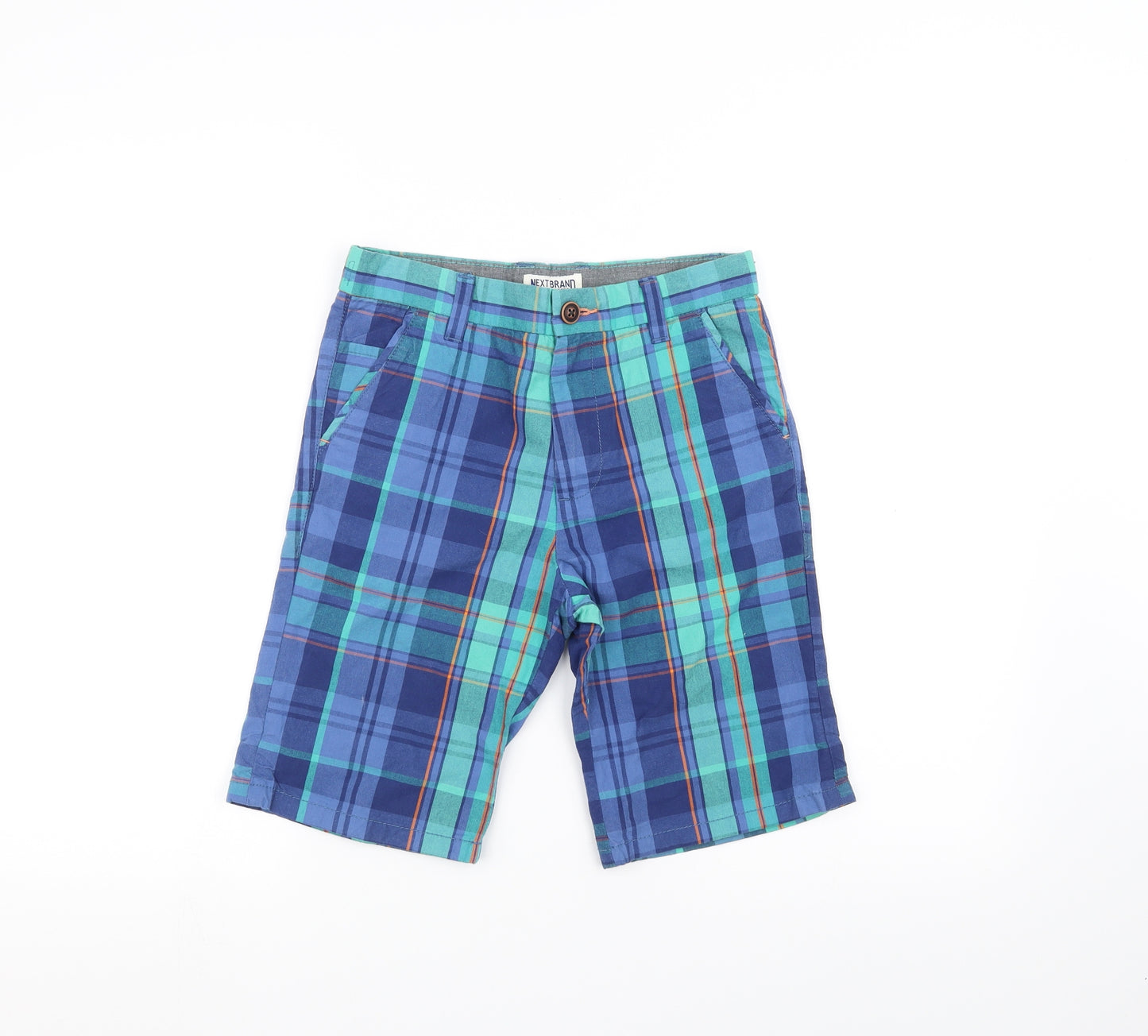 NEXT Boys Blue   Chino Shorts Size 10 Years