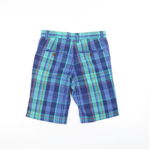 NEXT Boys Blue   Chino Shorts Size 10 Years