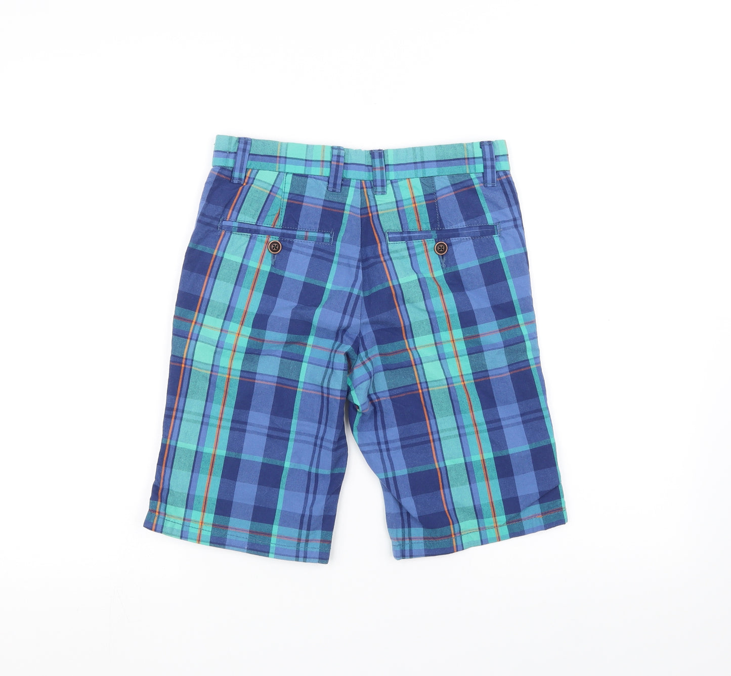 NEXT Boys Blue   Chino Shorts Size 10 Years
