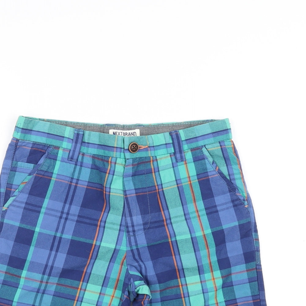 NEXT Boys Blue   Chino Shorts Size 10 Years