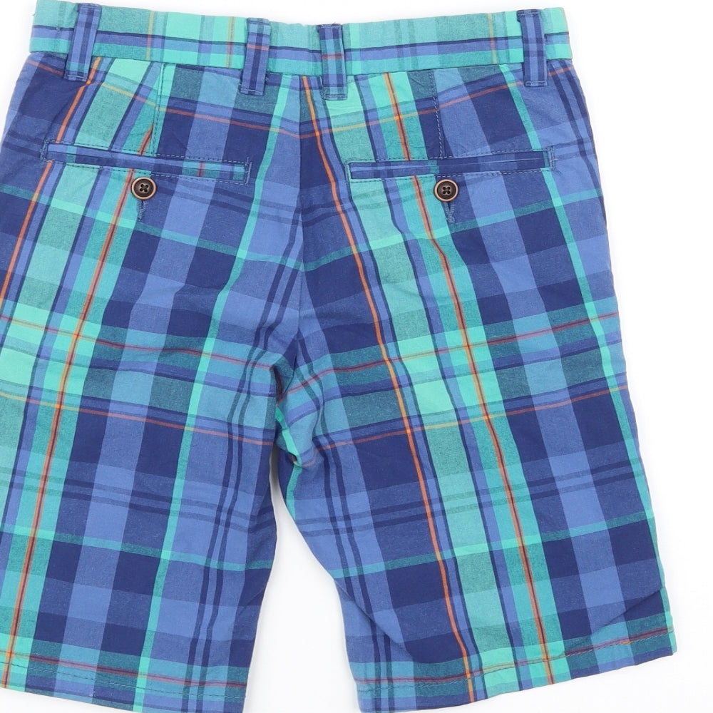NEXT Boys Blue   Chino Shorts Size 10 Years