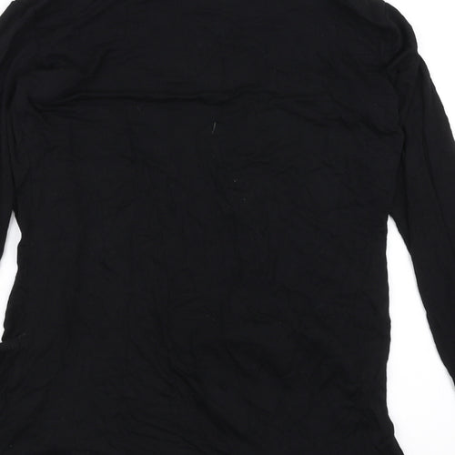 Star Womens Black   Cardigan Jumper Size M