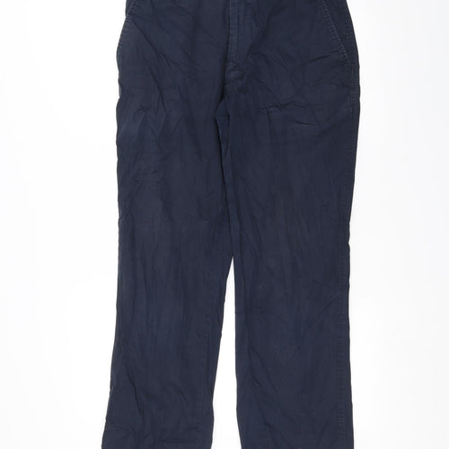 Marks and Spencer Mens Blue   Trousers  Size 32 L28 in