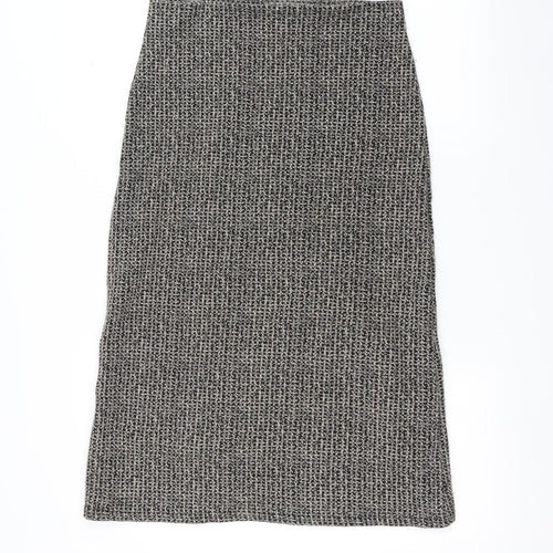 AMARANTO Womens Brown   A-Line Skirt Size 10