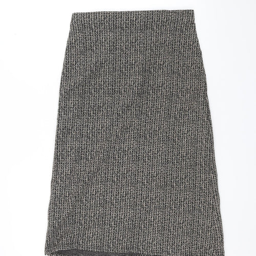 AMARANTO Womens Brown   A-Line Skirt Size 10