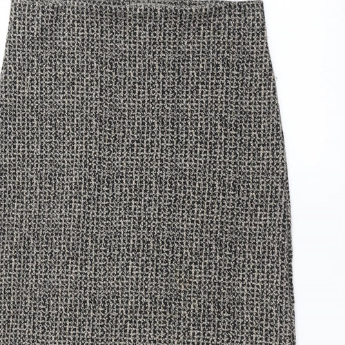 AMARANTO Womens Brown   A-Line Skirt Size 10